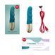 Мініпульсатор Fun Factory STRONIC PETITE deep sea blue, 8 режимів, підходить для початківців SX0923 фото 5