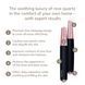 Ручка-масажер для обличчя з рожевим кварцом GESKE SmartAppGuided Double-Sided Rose Quartz Depuffing Pen 7в1 black HB0665 фото 7