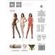 Бодістокінг Passion BS066 One Size, White, комбінезон, імітація панчіх і пояса з гартерами PBS066W фото 5