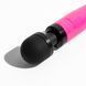 Вібромасажер DOXY Die Cast 3 Hot Pink, дуже потужний, живлення 220В, металевий корпус SX2459 фото 3