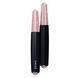 Ручка-масажер для обличчя з рожевим кварцом GESKE SmartAppGuided Double-Sided Rose Quartz Depuffing Pen 7в1 black HB0665 фото 6