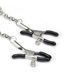 Затискачі для сосків Liebe Seele Glow-in-dark Nipple Clamps Blue SX1683 фото 3