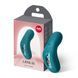 Накладний вібратор Fun Factory LAYA III Bottle Green, ефект постукування пальцем SX3698 фото 6