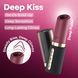 Вакуумний стимулятор Satisfyer Deep Kiss, магнітна технологія 3D Air Pulse, 30 режимів, кришечка SX3554 фото 7