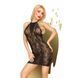 Мінісукня Penthouse Cautious Cat XL Black, мереживо, вставка в зоні декольте, виріз на спині SO6452 фото 1