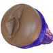 Мастурбатор-вагіна Fleshlight Boost Bang Medium Dark Flesh, плаваючі кільця Turbo Tech SX1315 фото 3