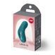 Накладний вібратор Fun Factory LAYA III Bottle Green, ефект постукування пальцем SX3698 фото 7
