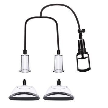 Вакуумна помпа для грудей та сосків Men Powerup Passion Pump SX3005 фото
