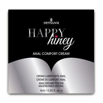 Пробник розслаблювального анального крема Sensuva Happy Hiney (6 мл) SX0660 фото