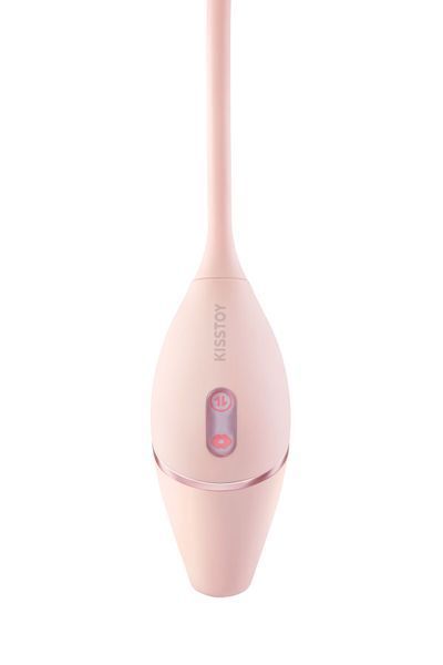 Пульсатор з вакуумним стимулятором KISSTOY Cathy III Pink, 5 режимів вакууму, 10 режимів пульсації SX2327 фото