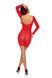 Бодістокінг Passion BS110 One Size, red SX2470 фото 2