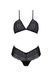 Комплект Passion KERRIA BIKINI black, XXL/XXXL, бралет і трусики-бікіні SX0484 фото 3
