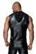 Чоловіча безрукавка з капюшоном Noir Handmade H062 Hooded Shirt, XXL, мокрий ефект SX0113 фото 3