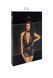 Сукня Noir Handmade F313 Mythos, S, black, прозора, міні, відкрита спина, декор зі стразів SX0315 фото 7