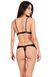 Комплект Passion TIVOLEA SET black M SX2967 фото 2