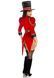 Костюм циркачки Leg Avenue Ravishing Ringmaster Bodysuit S SX2787 фото 5