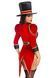 Костюм циркачки Leg Avenue Ravishing Ringmaster Bodysuit S SX2787 фото 2