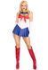 Еротичний костюм Сейлор Мун Leg Avenue Sexy Sailor L, сукня, рукавички, бант SO9198 фото 3