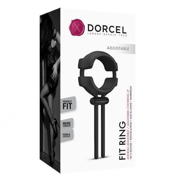 Регульоване ерекційне кільце Dorcel FIT RING (м'ята упаковка!!!) SO5078-R фото