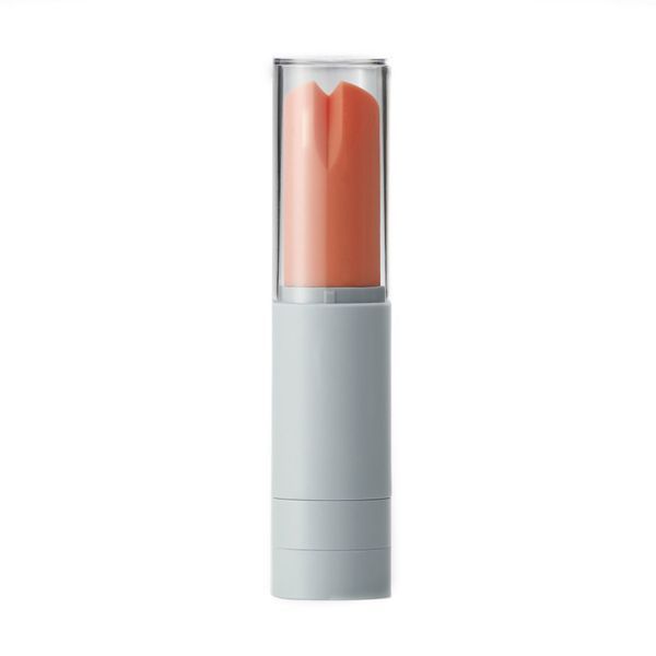 Вібратор-помада IROHA STICK Grey, плавне збільшення потужності SO2011 фото