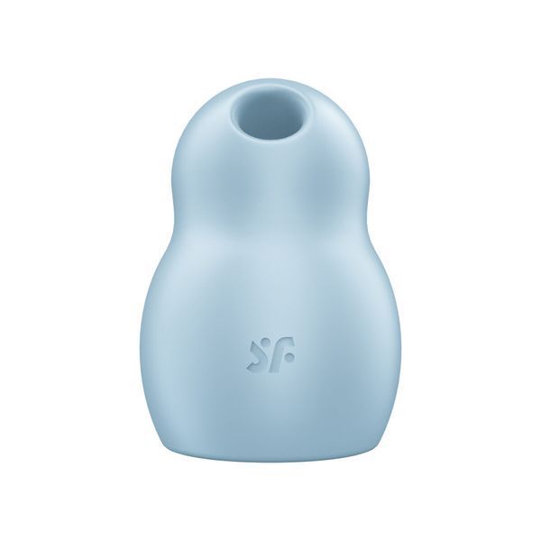 Вакуумний стимулятор з вібрацією Satisfyer Pro To Go 1 Blue SO7798 фото
