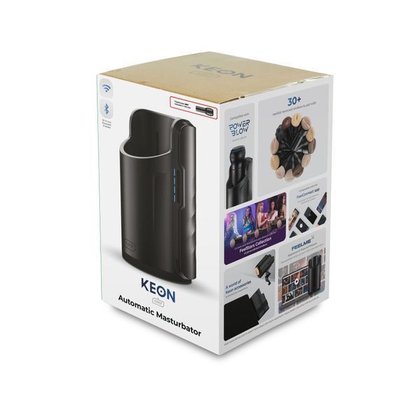 Інтерактивна секс-машина для чоловіків Kiiroo Keon Wi-Fi SX3214 фото