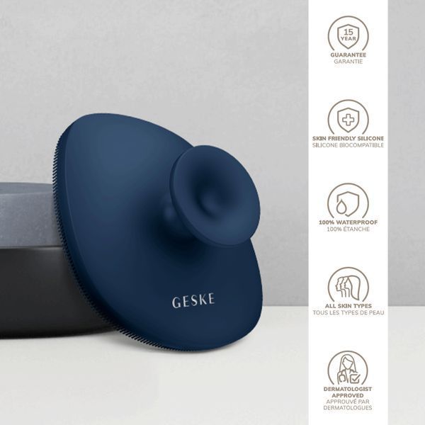 Щітка для тіла GESKE Body Brush 4в1 midnight HB0334 фото