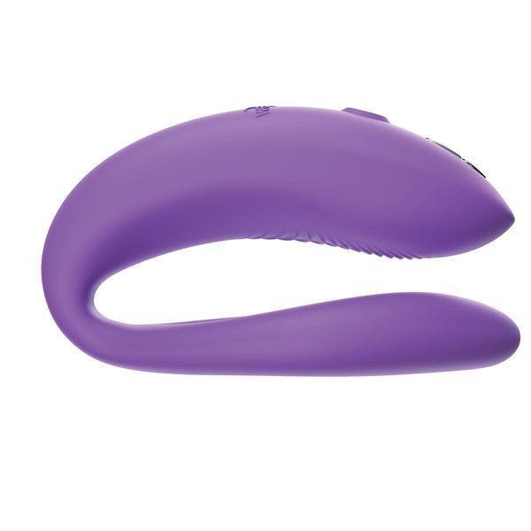 Смарт-вібратор для пар We-Vibe Sync O Light Purple, пульт ДК SX0524 фото