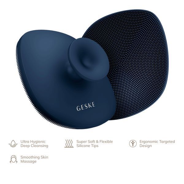 Щітка для тіла GESKE Body Brush 4в1 midnight HB0334 фото