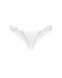 Трусики Obsessive Arrowel White crotchless thong L/XL SX2592 фото 2