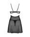 Бебі-дол Obsessive Nutris babydoll & thong XL/2XL SX1165 фото 4
