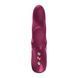 Вібратор-кролик Fun Factory MISS BI Wine Red, 2 незалежні мотори, діаметр 4,2 см SX4244 фото 4