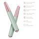 Ручка-масажер для обличчя з рожевим кварцом GESKE SmartAppGuided Double-Sided Rose Quartz Depuffing Pen 7в1 green HB0666 фото 2