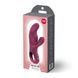 Вібратор-кролик Fun Factory MISS BI Wine Red, 2 незалежні мотори, діаметр 4,2 см SX4244 фото 10