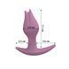 Анальна пробка Fun Factory BOOTIE FEM, рожева, у вигляді бутона, діаметр 2,9 см, тонкий обмежувач SX1000 фото 1