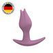 Анальна пробка Fun Factory BOOTIE FEM, рожева, у вигляді бутона, діаметр 2,9 см, тонкий обмежувач SX1000 фото 4