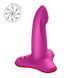 Фалоімітатор Fun Factory LIMBA FLEX S Magenta, гнучкий, з ефектом пам&rsquo;яті, підходить для точки G SX3285 фото 4