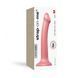 Насадка для страпону Strap-On-Me Mono Density Dildo Rose M (м'ята упаковка!!!) SO3568-R фото 5