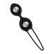 Вагінальні кульки Fun Factory SMARTBALLS DUO Black, 2 шт, діаметр 3,2 та 3,6 см SX3668 фото 5