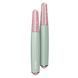 Ручка-масажер для обличчя з рожевим кварцом GESKE SmartAppGuided Double-Sided Rose Quartz Depuffing Pen 7в1 green HB0666 фото 6