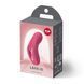 Накладний вібратор Fun Factory LAYA III Raspberry, ефект постукування пальцем SX3699 фото 4