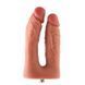 Подвійний фалоімітатор для секс-машин Hismith Silicone Double Penetrator Dildo, система KlicLok SX4008 фото 1