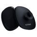 Щітка для обличчя GESKE Facial Brush 4в1 з тримачем black HB0058 фото 6