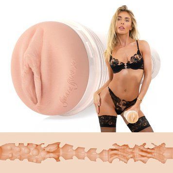 Мастурбатор Fleshlight Girls: Bonnie Blue - 1K, зі зліпка вагіни, дуже ніжний SX3949 фото