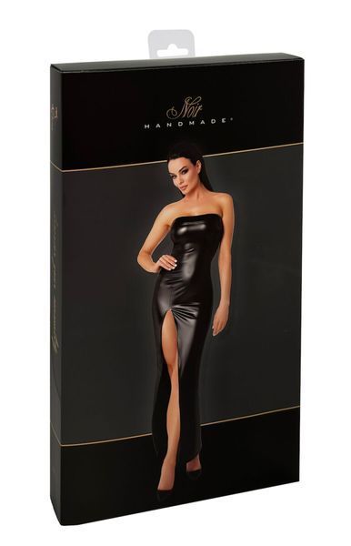 Сукня Noir Handmade F336 Powerwetlook long dress - XL SX2044 фото