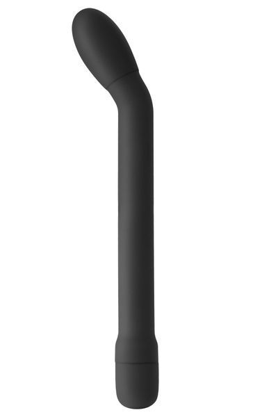 Тонкий вібратор для точки G S Pleasures Lithea Black, 7 режимів SX1601 фото