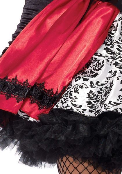 Еротичний костюм Червоної шапочки Leg Avenue Gothic Red Riding Hood XL, сукня, накидка SO9125 фото