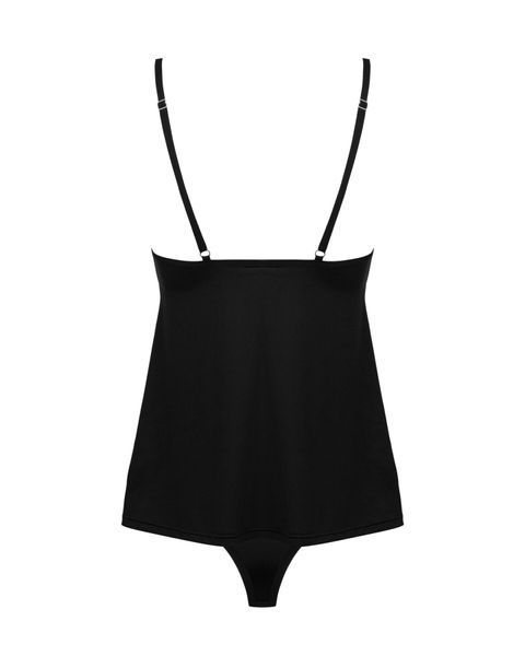 Топ та трусики Obsessive Bella Rou top & panties M/L, топ, трусики SO7862 фото