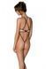 Боді з доступом Passion CHIKA BODY XXL/XXXL, cream SO9697 фото 2
