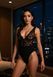 Боді Passion EVALIE BODY black L SX2918 фото 9